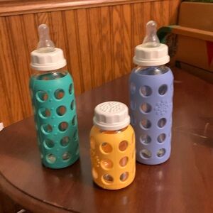 Life factory glass bottles